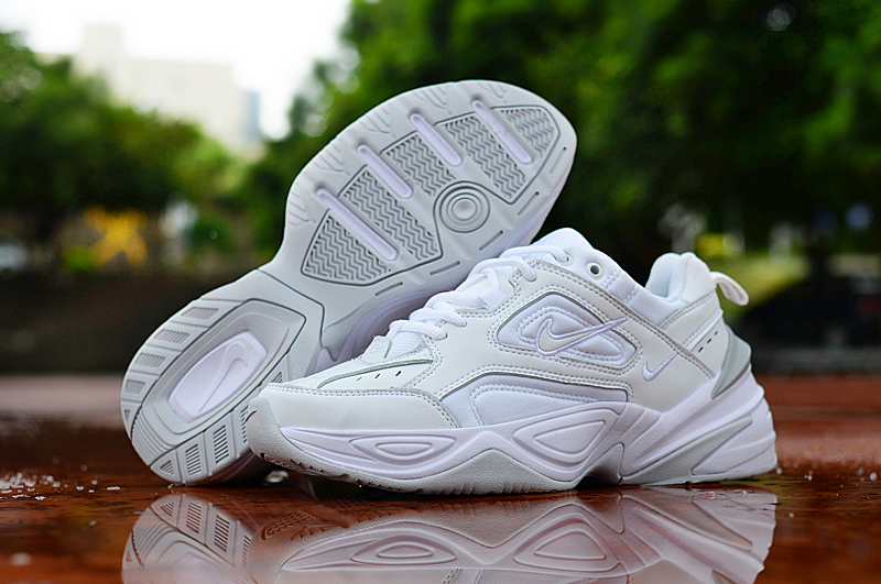 Nike Air M2K Tekno All White Shoes
